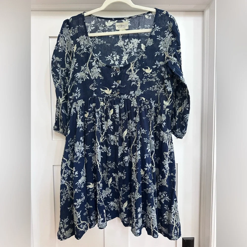 Denim and Supply by Ralph Lauren peasant top.